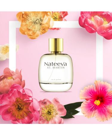 St. Martin Hibiscus Flower EDP Perfume Spray - 100 ml (3.4 oz) - Buy Online on GoSupps.com