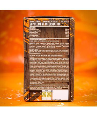 Grenade Thermo Detonator Weight Management Supplement Tub of 100 Capsules (Packaging May Vary) - Buy Online on GoSupps.com