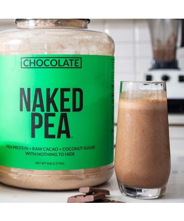 Buy Chocolate Pea Protein Isolate - Vegan Gluten-Free Non-GMO | 1LB from North American Farms - Buy Online on GoSupps.com