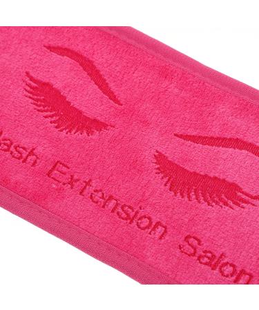 Beavorty 3pcs Eyelash Tool Set | Dark Pink Forehead Pads & Holders for Eyelash Extensions | International Shipping Available - Buy Online on GoSupps.com