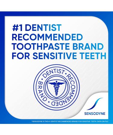 Sensodyne Repair and Protect Extra Fresh Toothpaste Strengthens and Protects Sensitive Teeth 75 mL (Packaging May Vary) Extra Fresh Tooth Cleaning Agent - Buy Online on GoSupps.com