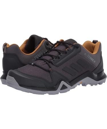 adidas Men's Terrex Ax3 Trail Running Shoe 10.5 - Grey/Black/Mesa - Buy Online on GoSupps.com