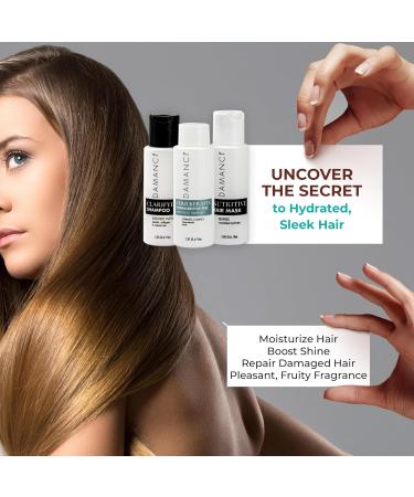 ZerO Keratin Revival Kit - Organic Keratin Treatment Formaldehyde-Free Hair Mask (2.3 Oz) | International Shipping - Buy Online on GoSupps.com