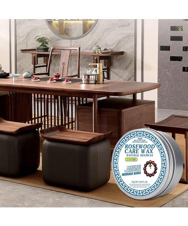 Wood Floor Cleaner and Polish | Wood Furniture Cleaner Wood Seasoning Beewax Natural Beewax Traditional Wood Wax Multipurpose Furniture Polish for Wood Proidl - Buy Online on GoSupps.com