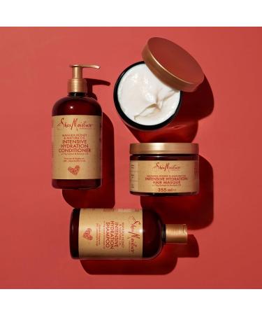 Unilever SheaMoisture Shampoo and Conditioner for damaged hair Raw Shea Butter Shampoo 1x 384 ml Conditioner 1x 384 ml 2 pieces - Buy Online on GoSupps.com