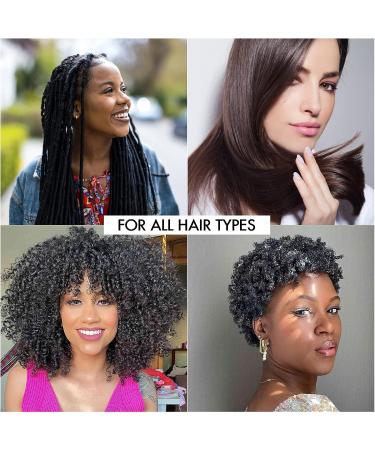 Hydrating Hair Oil for Dry Scalp - Coconut, Apricot, Almond & Castor Oil Blend with Vitamin E - Natural Body Oil for Women - Citrus Uplifting Scent - Buy Online on GoSupps.com