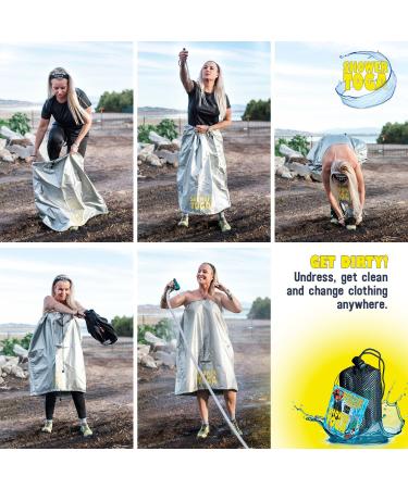Shower Toga: Portable Shower Curtain for RV, Camping & Outdoor Activities - Buy Online on GoSupps.com