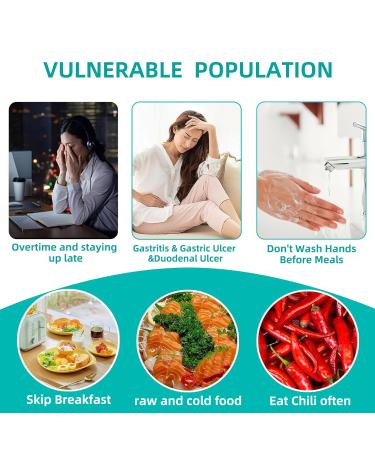 H. Pylori Stool Test Kit - Accurate Home Testing for Helicobacter Pylori | Quick 10-15 Minutes No Lab Visit Required - Buy Online on GoSupps.com