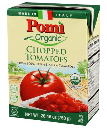 Organic Chopped Tomatoes - Fresh, Natural & Ready to Use - Buy Online on GoSupps.com