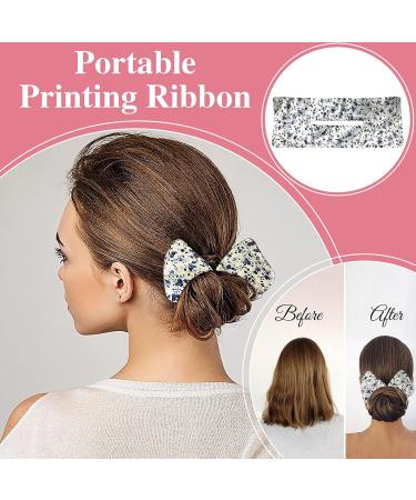3 PCs Deft Bun Maker Set - Stylish Multicolor Donut Twister for Ballet & French Twist Hairstyles | Magic Clip for Effortless Waves - Buy Online on GoSupps.com