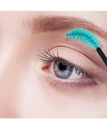 G2plus 100 PC Disposable Eyelash Brushes - Multicolored Mascara Magic Bars for Eyelash Extensions - Perfect for Professionals - Buy Online on GoSupps.com