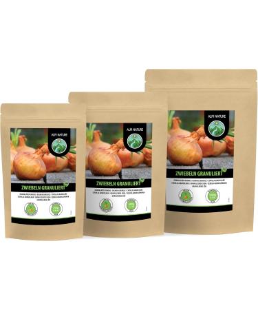 Alpi Investment OOD Alpi Nature Onion Granules 1 kg onions GROORULIED OUIDEN 100 Natural in soft dried onions naturally without additives vegan onion granules - Buy Online on GoSupps.com