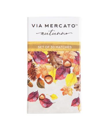 Autunno Home Frangrance Collection Mini Match Set 30 Piece Falling Leaves (6343) Falling Leaves Mini Match Set 30 Piece