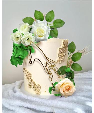 JeVenis Mr & Mrs Cake Topper - Wedding & Engagement Party Cake Decoration - Buy Online on GoSupps.com