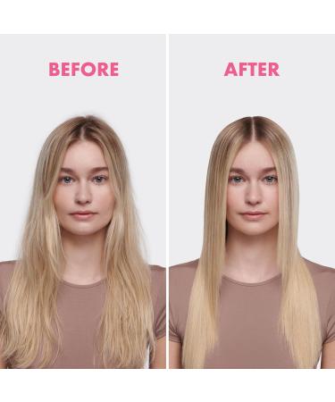 Umberto Giannini Frizz Fix Shampoo - Vegan Keratin Bond Repair for Dry Damaged Hair | Sulphate Free & 94% Natural - 250ml International Shipping - Buy Online on GoSupps.com