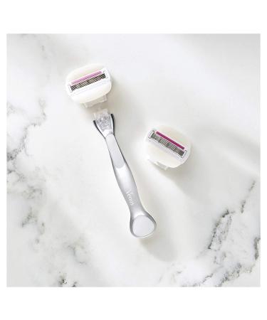 Gillette Venus Comfortglide with Olay Sugarberry Women's Razor: Metal Handle + 2 Blade Refills - Buy Online on GoSupps.com