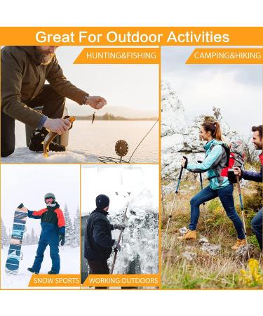 Medlot Heated Insoles Foot Warmer - 20 Pairs, Long Lasting Disposable Boot Shoe Warmers for Men and Women - 10.2x3.3in - Buy Online on GoSupps.com