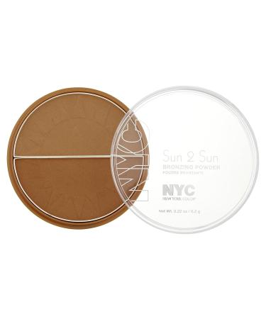 NYC Sun 2 Sun Bronzing Powder in Terracotta Tan - 0.22 oz - Buy Online on GoSupps.com