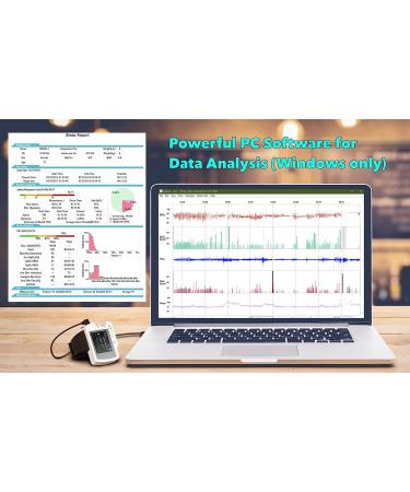 EMAY SleepO2 Pro - Wrist Pulse Oximeter for Overnight Blood Oxygen & Flow Tracking | Get Detailed ODI & AHI Data Report with PC Software | Ideal for Monitoring Sleep Apnea - Buy Online on GoSupps.com