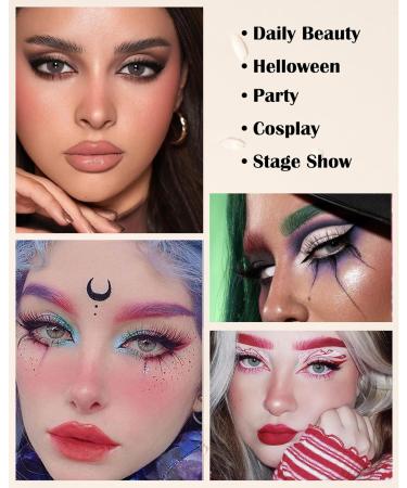 2 Colors Eyebrow Pomade Set-2 in 1 Waterproof Eyebrow Cream Gel Brown & Clear Brow Setting Glue Wax Filling & Shaping Tinted Brow Filler with Brow Brush Tool Eyebrow Color Makeup for Women -#02 02# Brown - Buy Online on GoSupps.com