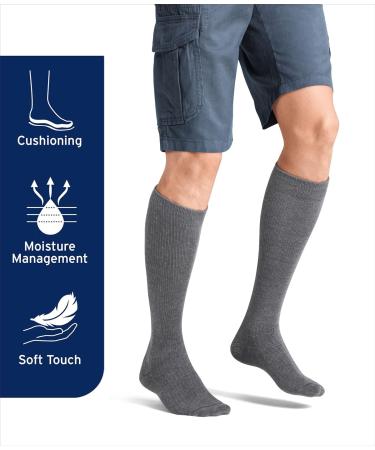 Buy Jobst Activewear Athletic Socks - Large Full Calf - Cool White | Comfort & Support for Active Lifestyle - Buy Online on GoSupps.com