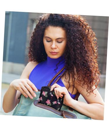 FOYTOKI 4pcs Napkin Storage Bag & Coin Purse | Multi-function Organizer for Menstrual Pads & Makeup | Suitable for Ladies & Child Care - Buy Online on GoSupps.com