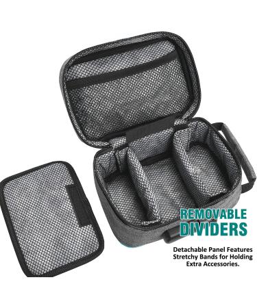 Smell Proof Combination Lock Stash Bag Organizer Case - Gray | Travel & Medicine Storage Box | Ideal Gift - Buy Online on GoSupps.com