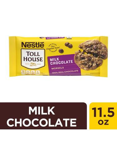 Nestle Toll House Milk Chocolate Chips - Premium Baking Ingredient - Buy Online on GoSupps.com