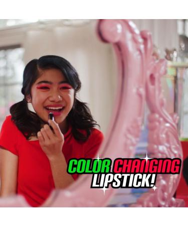 Miraculous Ladybug Lipstick Set - 7 Color-Changing Fruit Scented Lipsticks for Kids | Safe Magic Makeup Gift Set - Buy Online on GoSupps.com