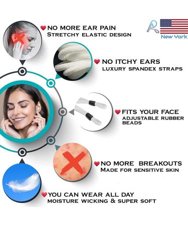 Breathable Gray Cool Moisture Wicking Face Masks - Washable & Lightweight - 3 Pack for Women, Men, Teens - Buy Online on GoSupps.com
