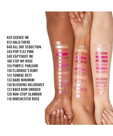 Rimmel Stay Glossy Lip Gloss in Pop Fizz Pink - 0.18 Fl Oz (Single Pack) - Buy Online on GoSupps.com
