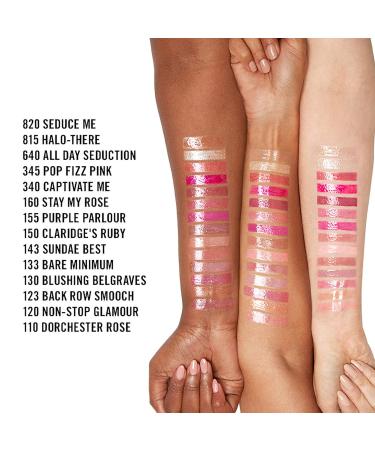 RIMMEL Stay Glossy Lip Gloss - All Day Seduction | 0.18 fl. oz. (5.5ml) | International Shipping - Buy Online on GoSupps.com