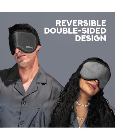 Ticlo's Cooling Gel mask (Black) - Buy Online on GoSupps.com