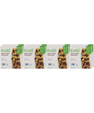 Kashi Cherry Dark Chocolate 5 Bars 175g (Pack of 8) 1.832 Kilogram - Buy Online on GoSupps.com