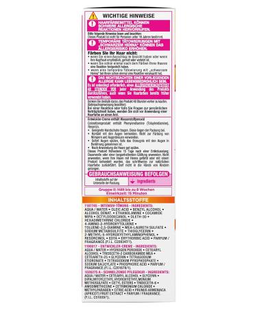 Garnier Tint & Care Cream 50 Cassis | Ammonia-Free Intensive Hair Color Set (3-Pack) | Bright & Gray Hair Coverage - Buy Online on GoSupps.com