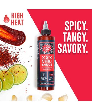 KPOP Foods K-TOWN Korean BBQ Sauce Set - Kimchi Spicy Mayo, XXX BBQ Hot Sauce, Honey Glaze Wing Sauce with Real Gochujang Chili Paste - Buy Online on GoSupps.com