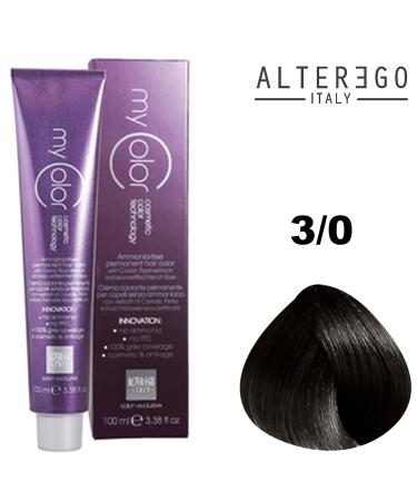 My Color 3/0 Dunkelbraun 100ml 3/0 natural