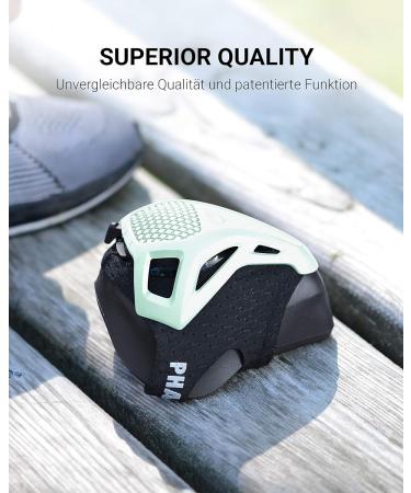 Phantom Athletics Training Mask - Boost Endurance & Performance in Sports | Glow in the Dark L - Buy Online on GoSupps.com