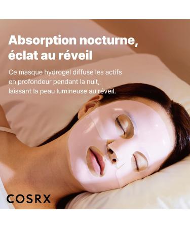 COSRX The Peptide Collagen Lifting Glow Masques Hydrogel Visage Soin de la Peau 3 Pi ces Masque Visage au Collag ne Essentiels de Voyage Masque de Nuit Soins Cor ens de la Peau Korean Skincare - Buy Online on GoSupps.com