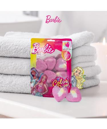 Barbie Bath Bombs for Girls - Set of 10 Fun Fizzing Bath Bombs for Kids - Buy Online on GoSupps.com