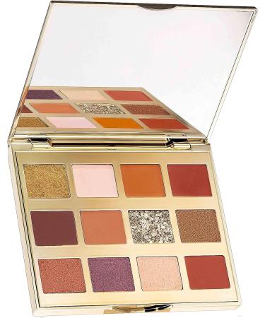 Catkin Eyeshadow Palette - 9 Colors, Matte & Shimmer, Highly Pigmented, Natural Bronze Neutral Shades - Buy Online on GoSupps.com