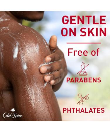 Old Spice Body Wash GentleMan s Super Hydration for Men 24/7 Renewing Moisture Gentle on Skin with Skin Conditioners Fiji with Palm Tree + Coconut Scent 20 oz Fiji with Palm Tree + Coconut 20 Fl Oz (Pack of 1) - Buy Online on GoSupps.com