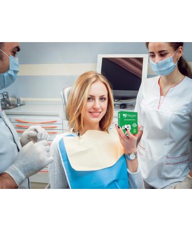 Temporary Tooth Kit 3 Pack Extra Dental Replacement, 25% More Than Competitors - Buy Online on GoSupps.com