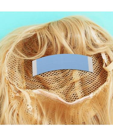 Buy FRCOLOR 48pcs Lace Wig Tape - Double Sided Adhesive for Wigs & Toupees | Strong Hold Hair Glue for All Hair Types - International Shipping Available - Buy Online on GoSupps.com