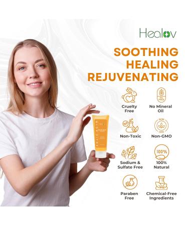 Kojic Acid Soap for Hyperpigmentation | Skin Brightening Papaya Face & Body Wash | Reduces Dark Spots Acne & Scars | Turmeric Facial Cleanser for Glowing Skin - Buy Online on GoSupps.com