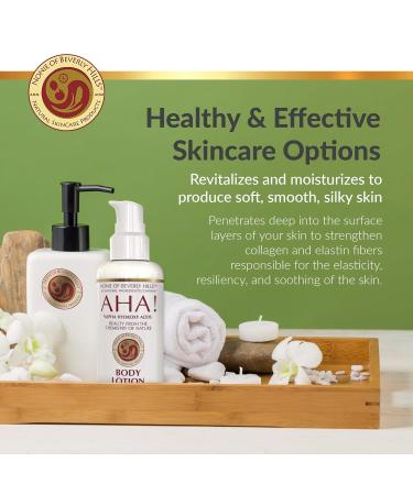 Nonie AHA Body Lotion - All Skin Types/All Natural - Buy Online on GoSupps.com