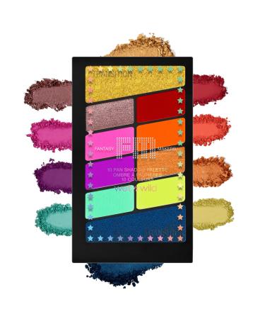 wet n wild Fantasy Makers 10 Pan Shadow Palette Boogie Nights