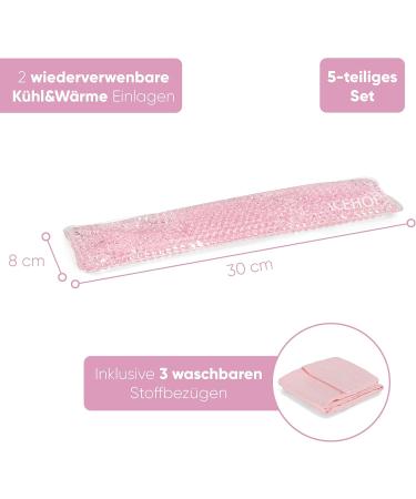 Buy IceHOF Reusable Cold/Warm Compress Insoles - Postpartum Recovery Pregnancy Relief Hemorrhoid Treatment | Worldwide Shipping - Buy Online on GoSupps.com