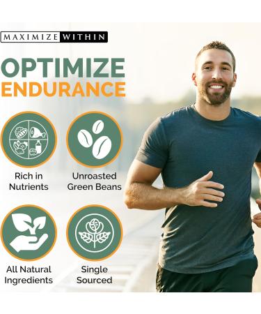 Maximize Within Green Coffee Bean Extract 60 ct - Buy Online on GoSupps.com