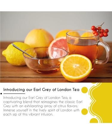 Thames Tea | Premium Flavoured Loose Leaf Tea | Citrus Earl Grey | Luxury British Tea Experience - Buy Online on GoSupps.com